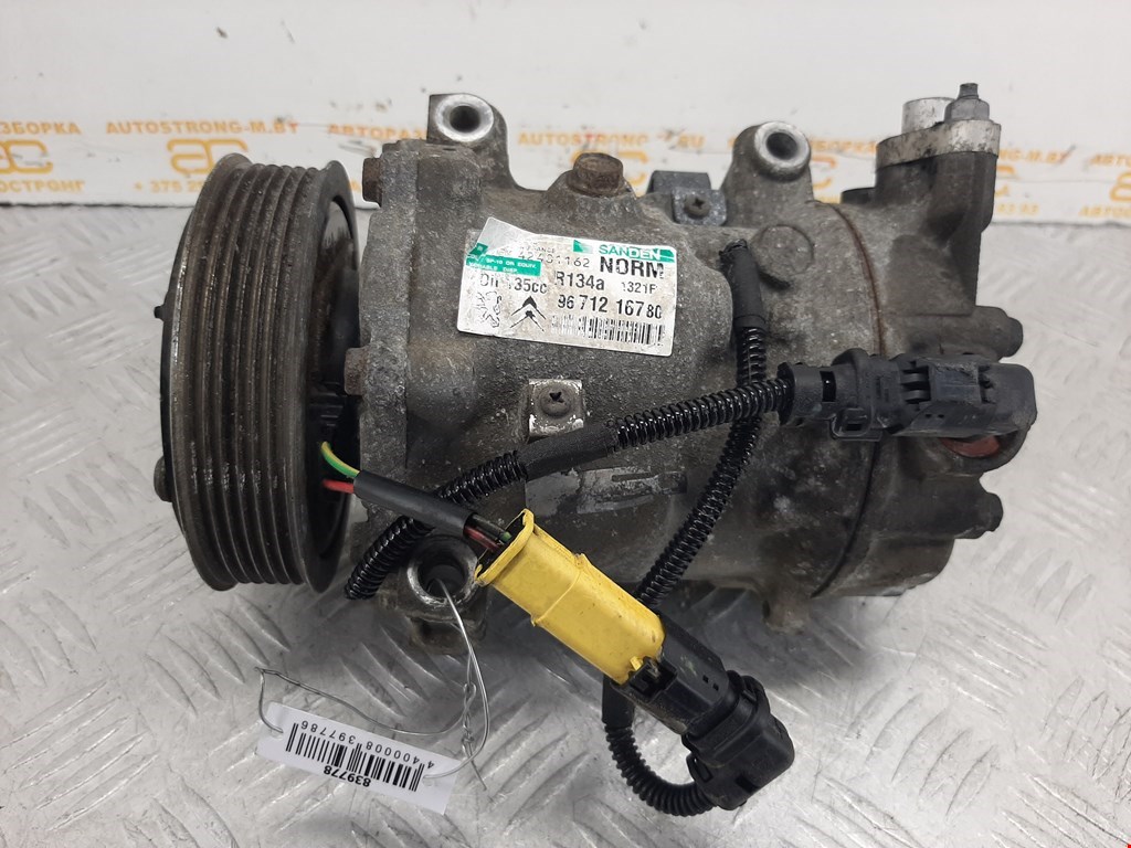 

Компрессор кондиционера Peugeot 308 T7, 308 T7