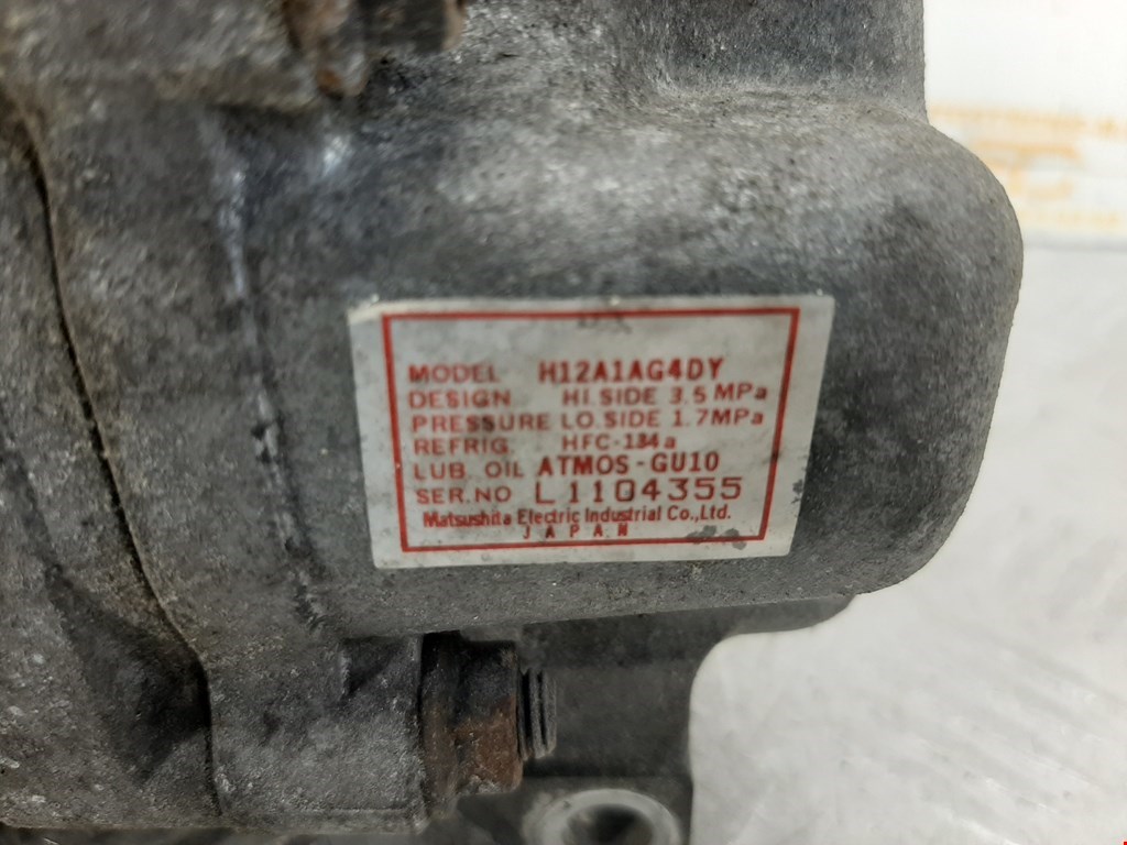 

Компрессор кондиционера Mazda 3 BK, 3 BK