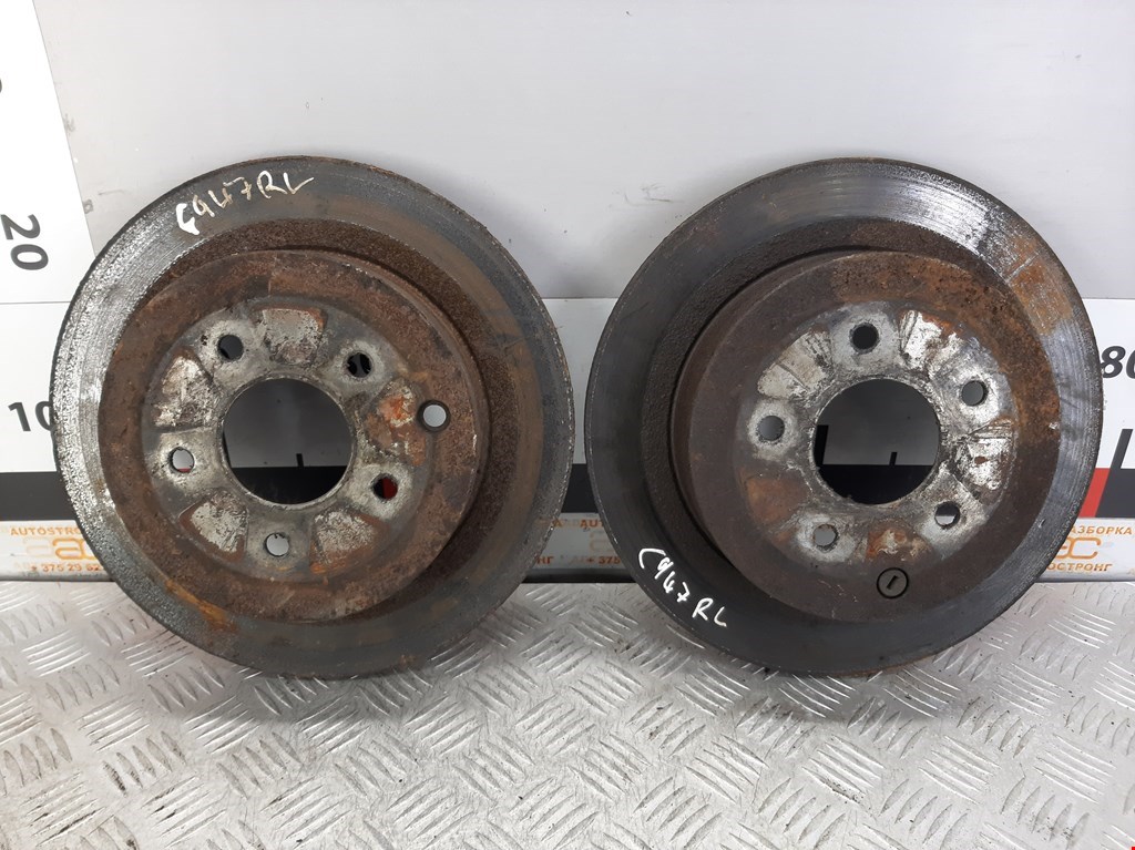 

Диск тормозной задний Nissan Murano (Z50), Murano (Z50)
