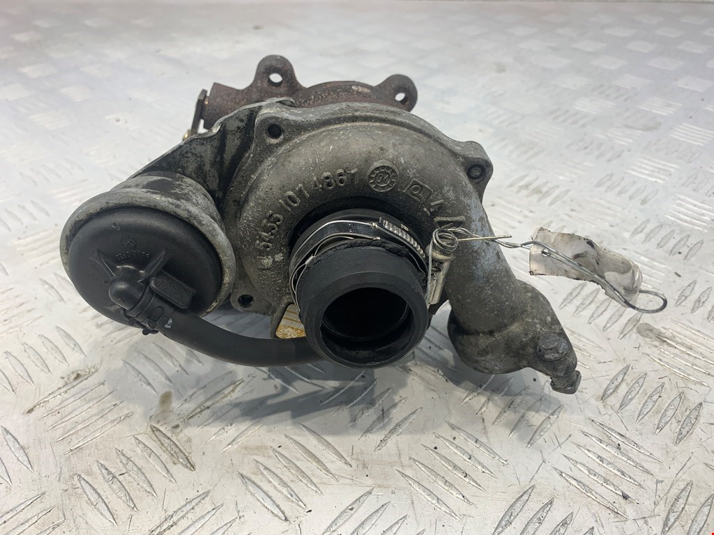 

Турбина Ford Fiesta 5, Fiesta 5