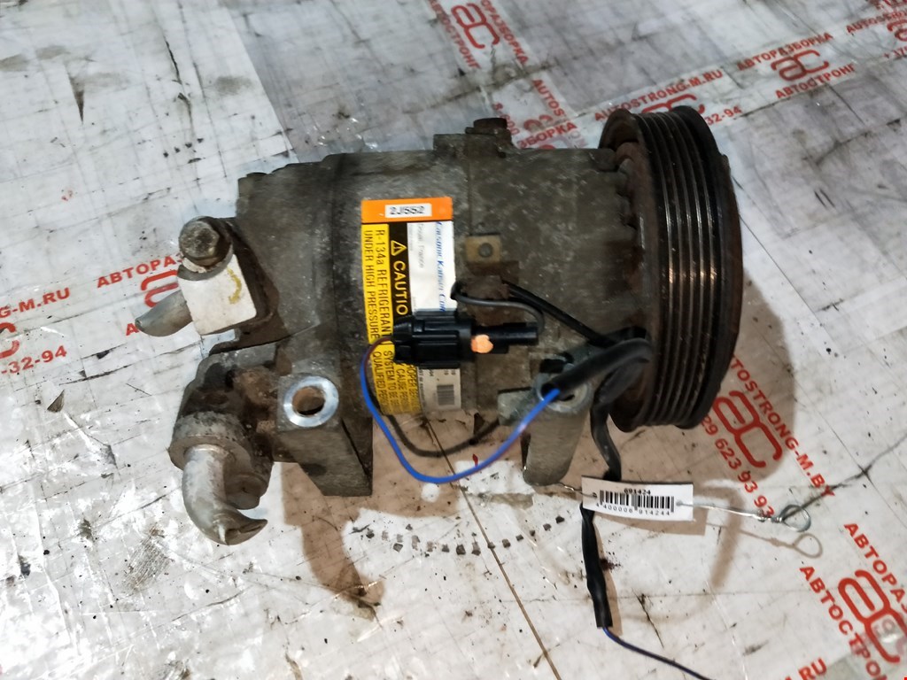 

Компрессор кондиционера Nissan Almera Tino, Almera Tino