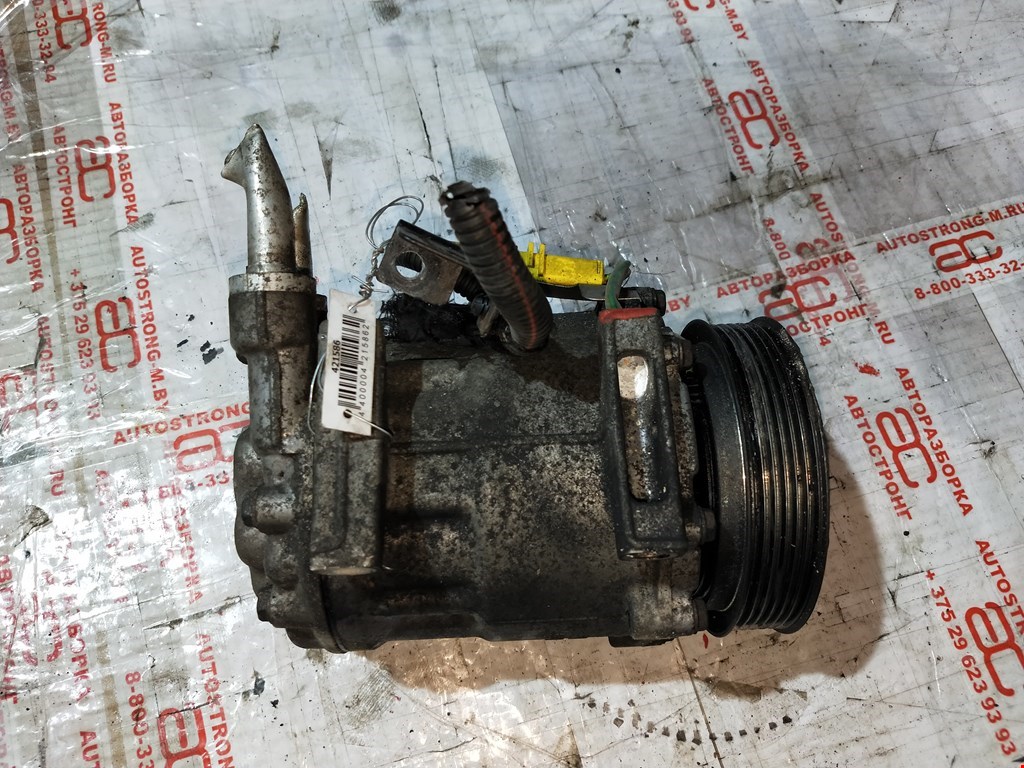 

Компрессор кондиционера Peugeot 407, 407