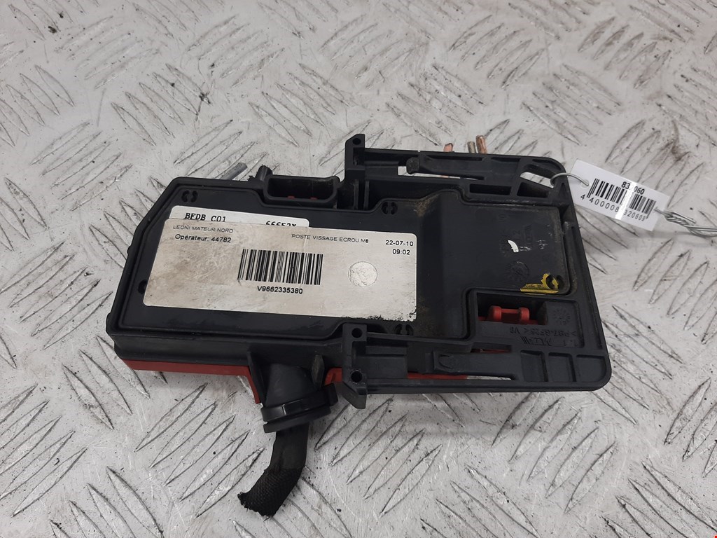 

Блок предохранителей Citroen C5 2, C5 2