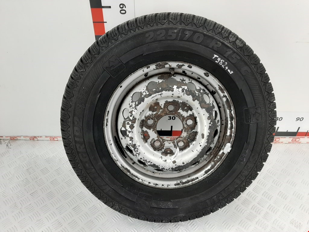

Диск колесный штампованный Mercedes Sprinter 1, Sprinter 1