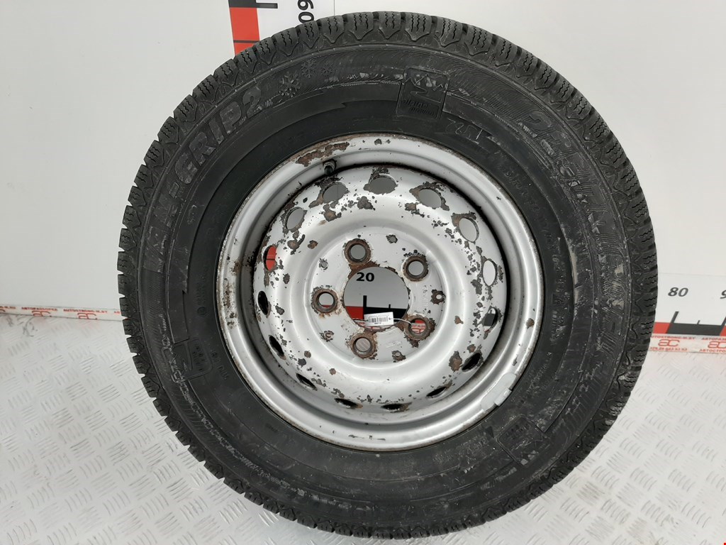 

Диск колесный штампованный Mercedes Sprinter 1, Sprinter 1