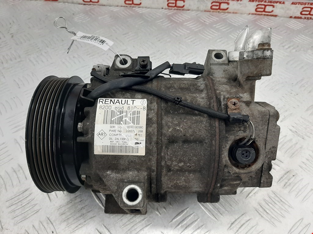 

Компрессор кондиционера Renault Laguna 3, Laguna 3