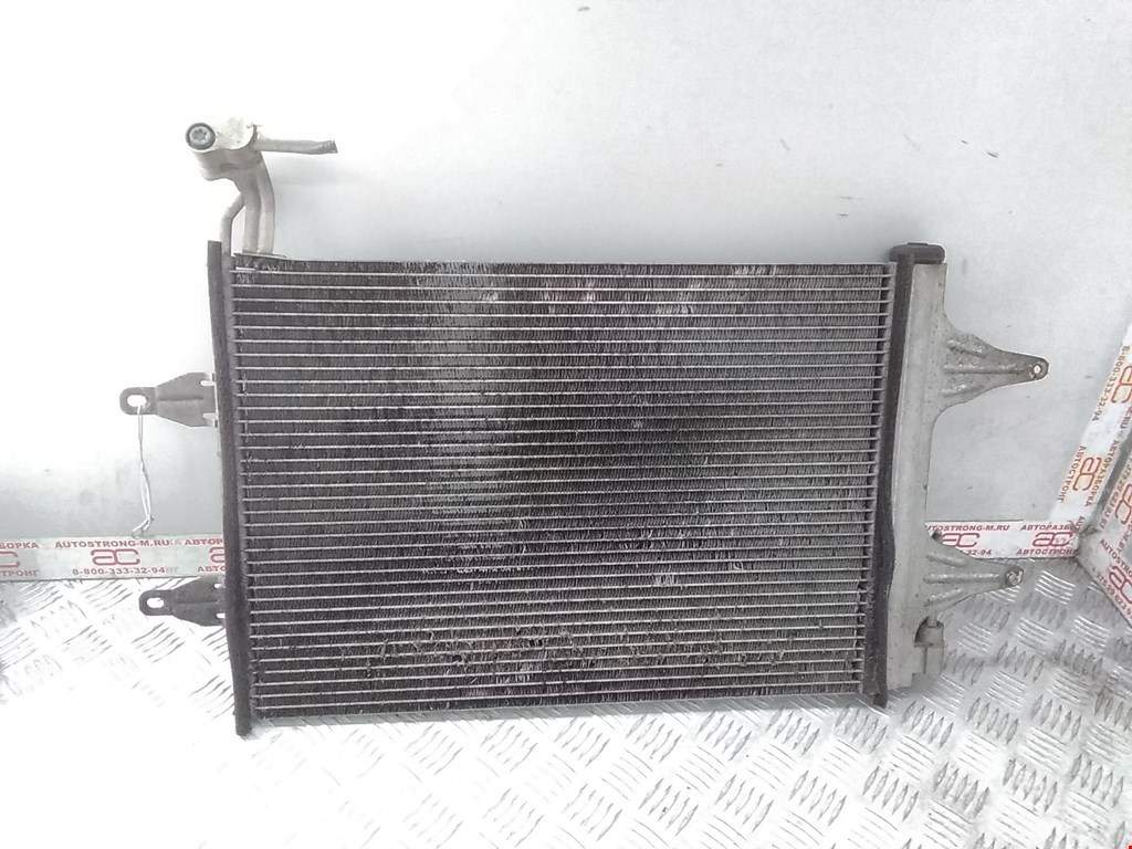 

Радиатор кондиционера Skoda Fabia, Fabia