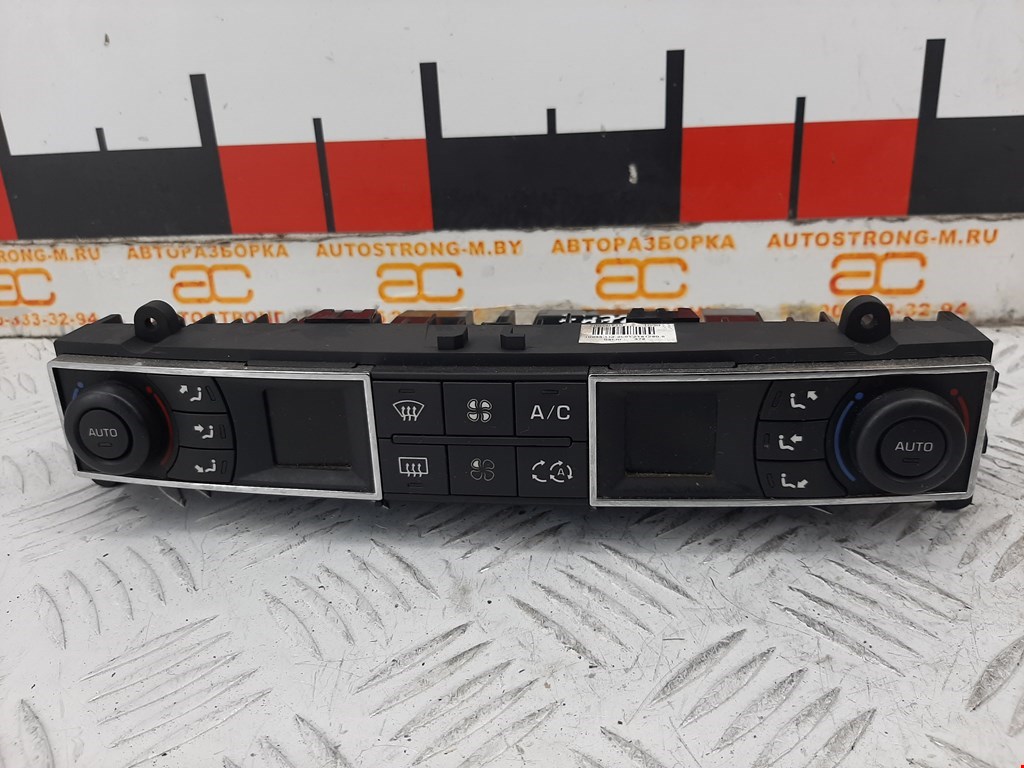 

Переключатель печки Citroen C5 2, C5 2