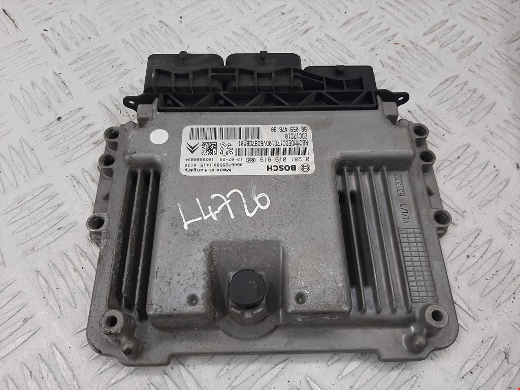 

Блок управления двигателем Citroen C3 Picasso, C3 Picasso