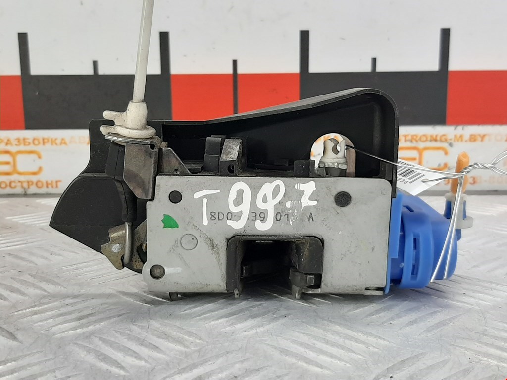 

Замок двери задней правой Audi A4 B5, A4 B5