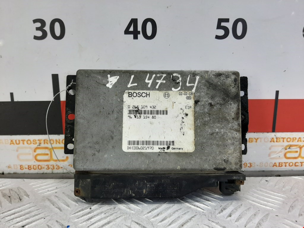 

Блок управления АБС Peugeot 607, 607