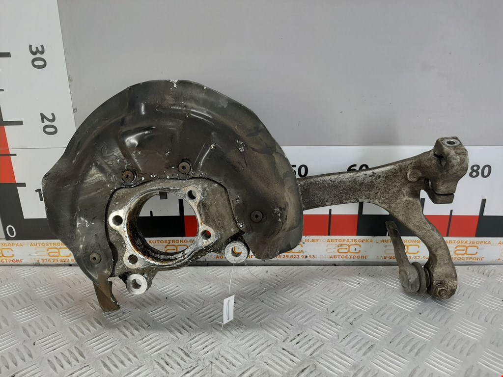 

Ступица (кулак цапфа) передняя левая Audi A6 C6, A6 C6