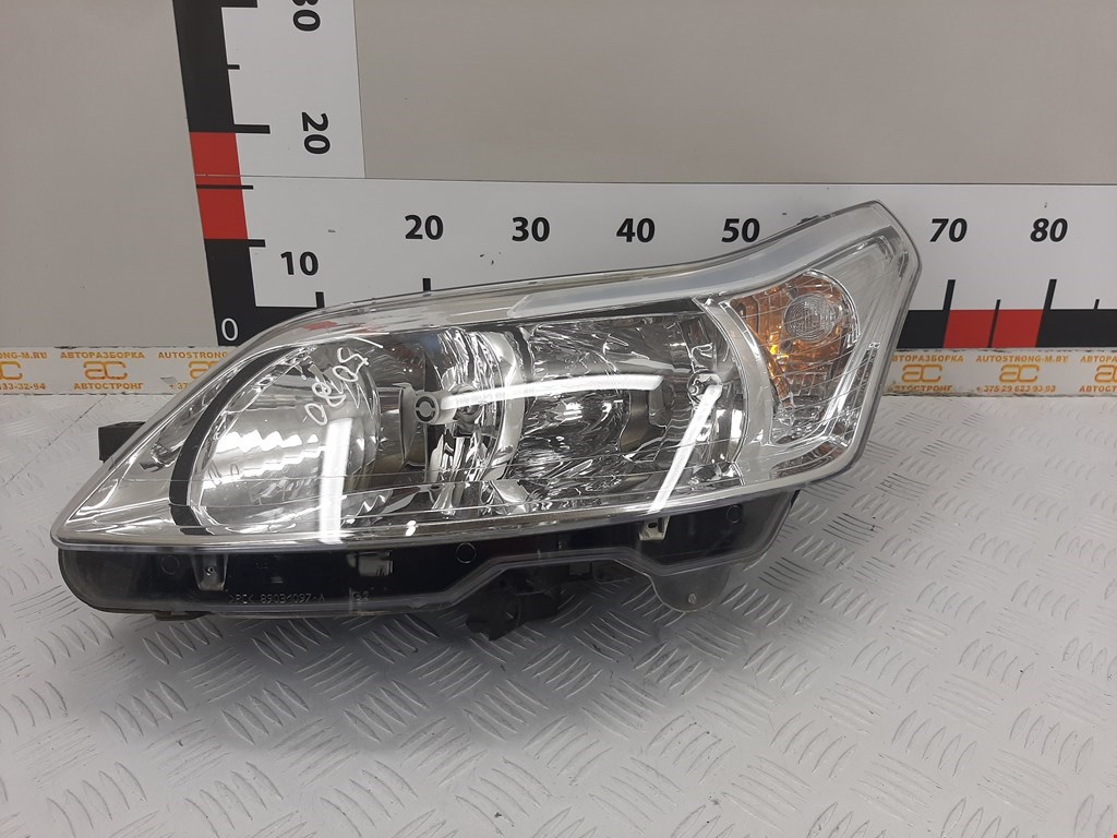 

Фара передняя левая Citroen C4, C4