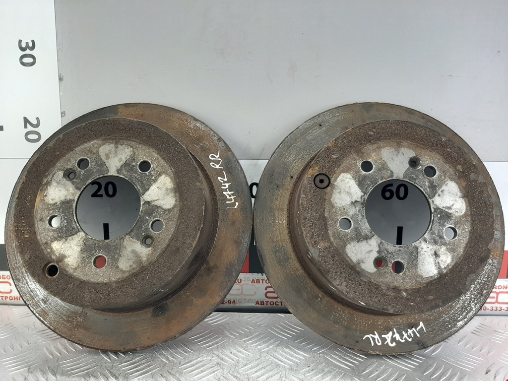 

Диск тормозной задний Hyundai Santa Fe (CM), Santa Fe (CM)
