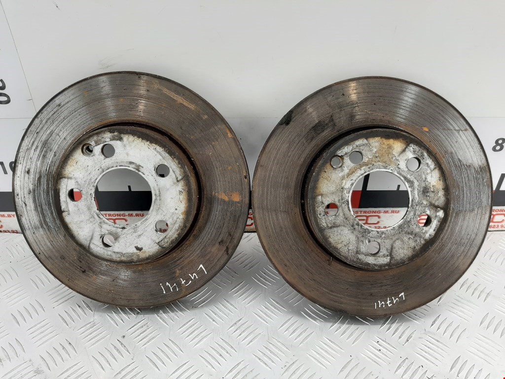 

Диск тормозной передний Mercedes W211 (E Class), W211 (E Class)