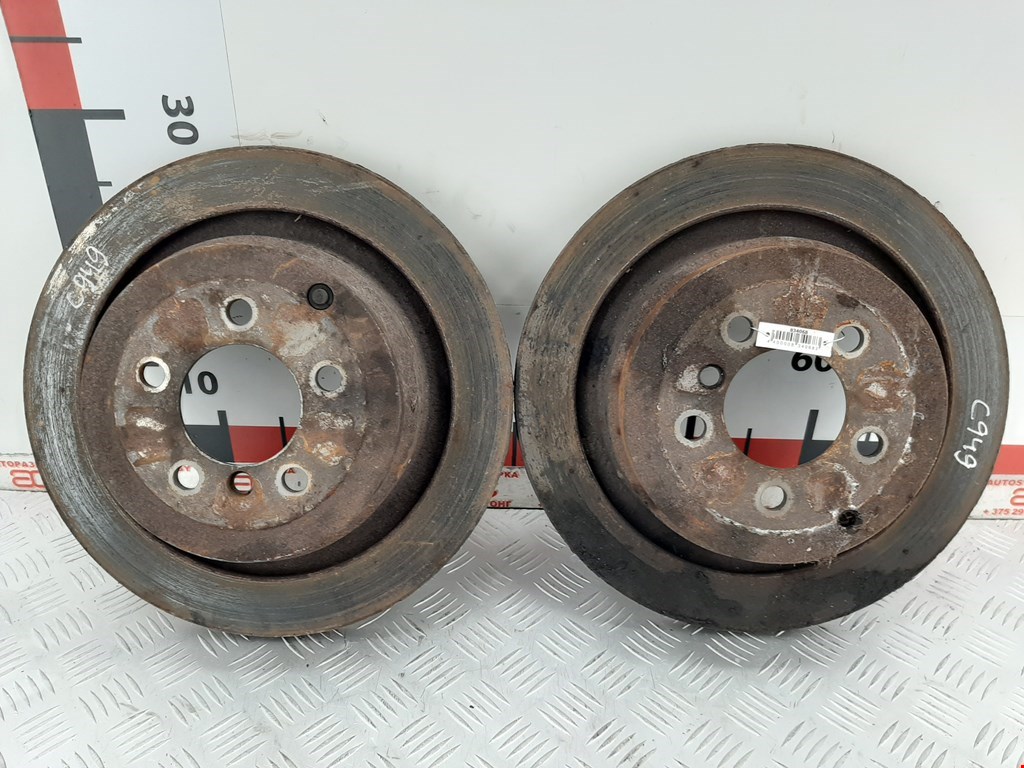 

Диск тормозной задний Land Rover Range Rover 3, Range Rover 3