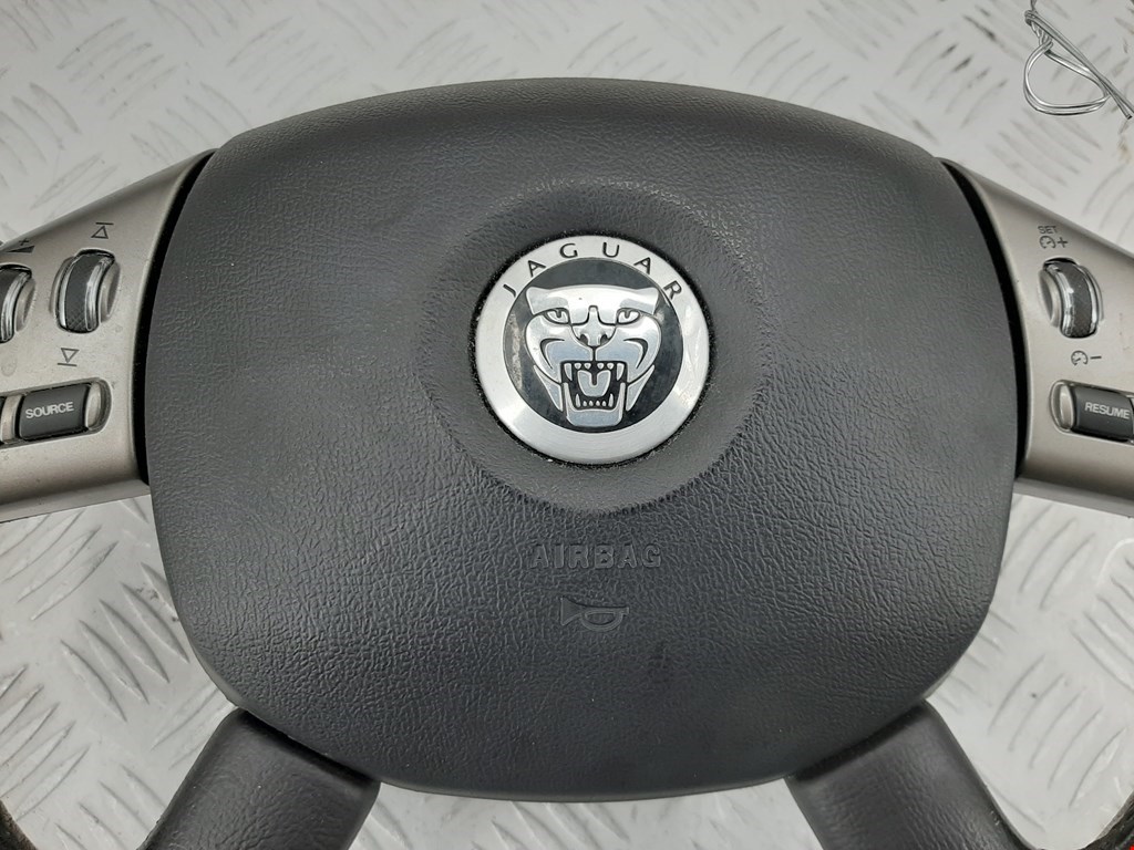 Перетяжка руля jaguar xf