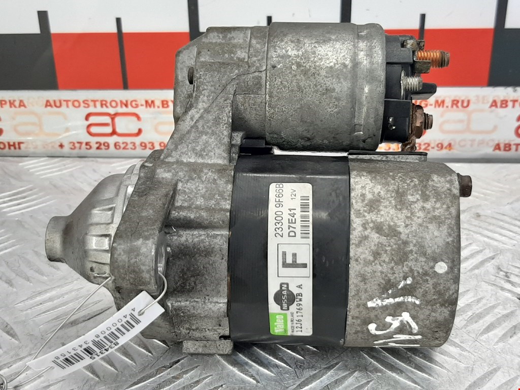 

Стартер Nissan Primera P12, Primera P12