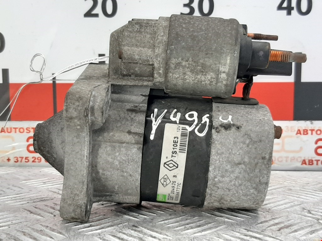 

Стартер Renault Megane 2, Megane 2