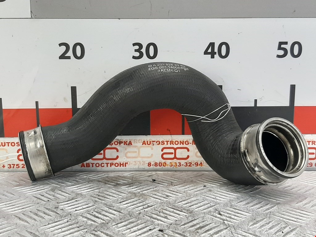 

Патрубок интеркулера Mercedes W203 (C Class), W203 (C Class)