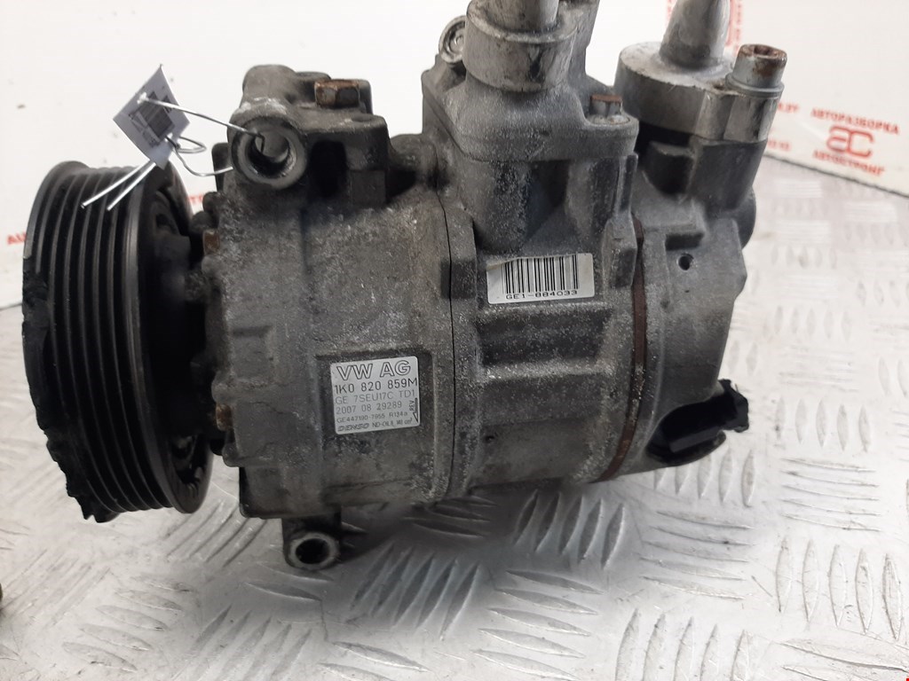

Компрессор кондиционера Volkswagen Golf 5, Golf 5