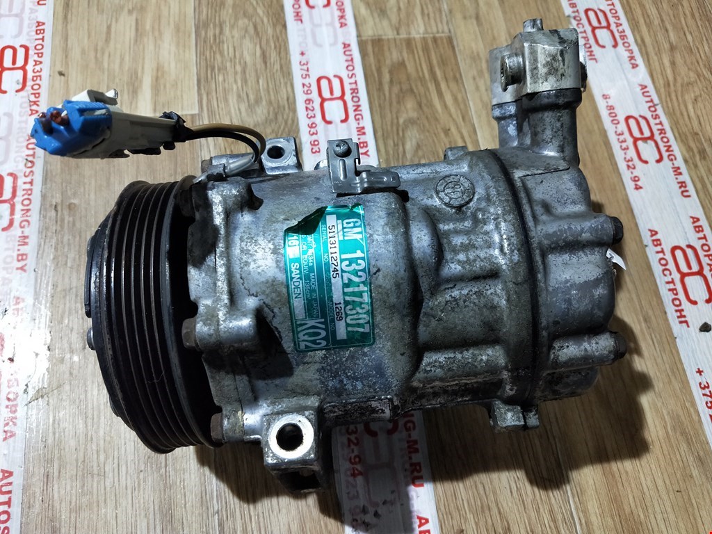 

Компрессор кондиционера Opel Vectra C, Vectra C