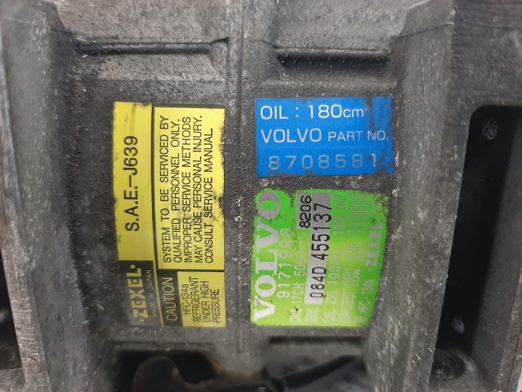 

Компрессор кондиционера Volvo S70 V70 2, S70 V70 2