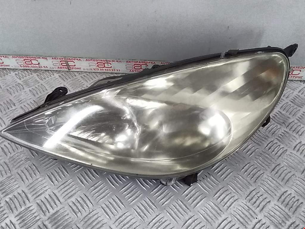 

Фара передняя левая Peugeot 607, 607