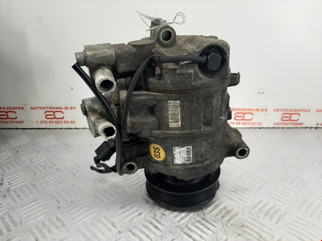 

Компрессор кондиционера Audi A4 B6, A4 B6