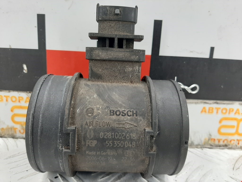 

Расходомер воздуха (ДМРВ) Saab 9 5 (2), 9 5 (2)