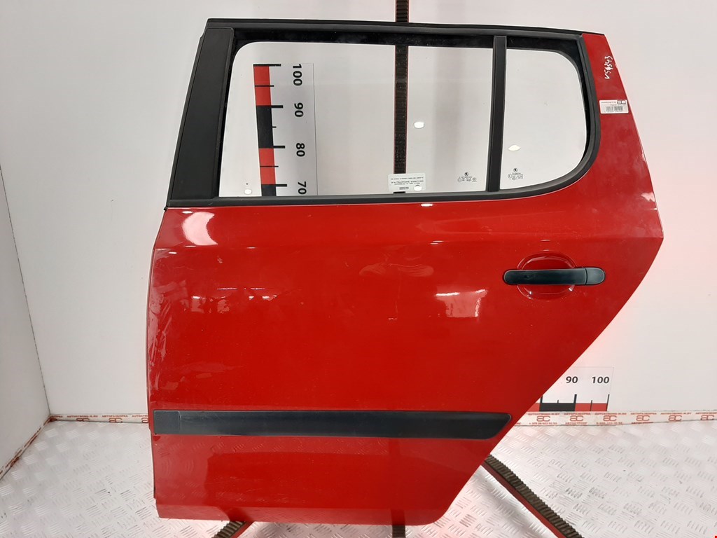 

Дверь задняя левая Skoda Fabia 5J, Fabia 5J
