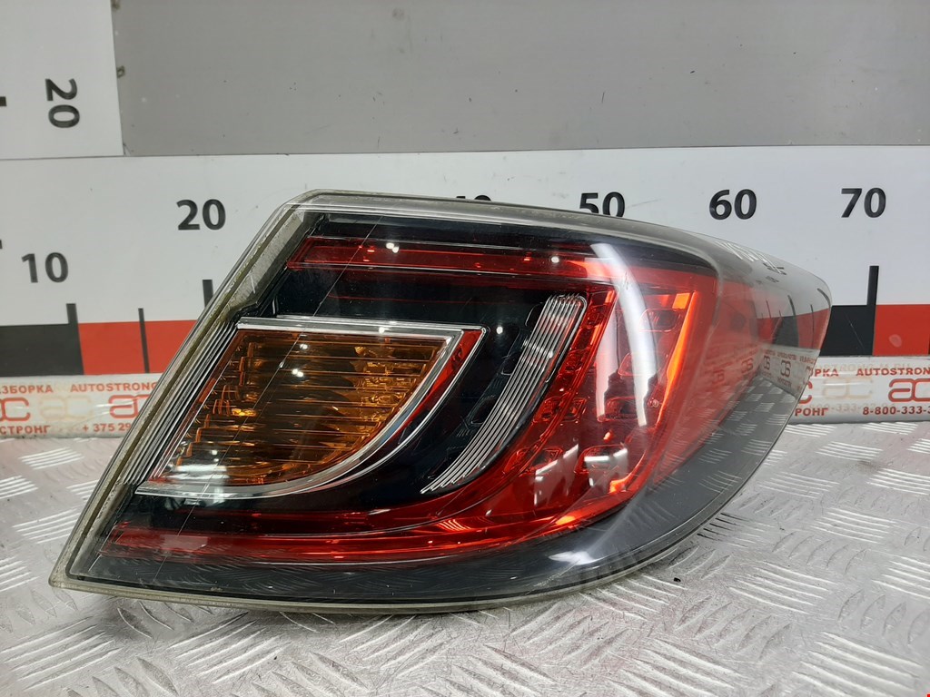 

Фонарь задний правый Mazda 6 GH, 6 GH