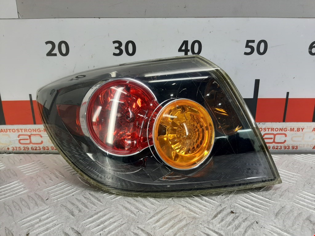 

Фонарь задний левый Mazda 3 BK, 3 BK