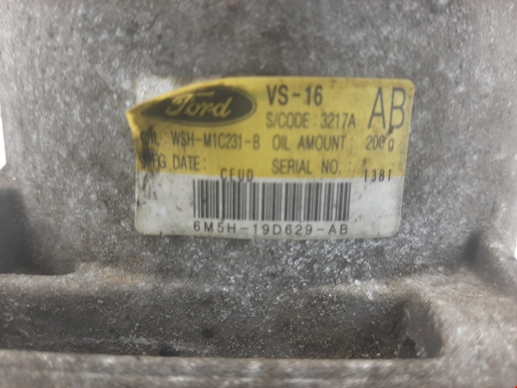 

Компрессор кондиционера Ford Focus 2, Focus 2