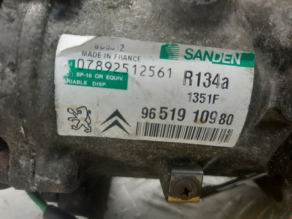 

Компрессор кондиционера Citroen C4, C4