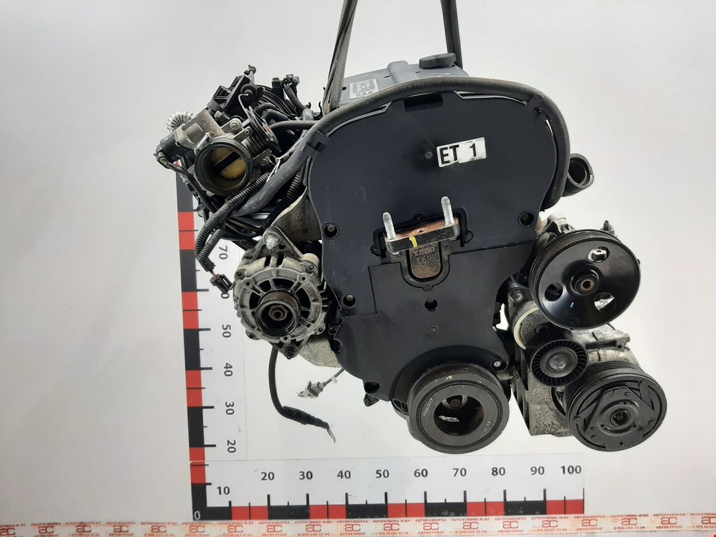 

Двигатель (ДВС) Chevrolet Kalos, Kalos