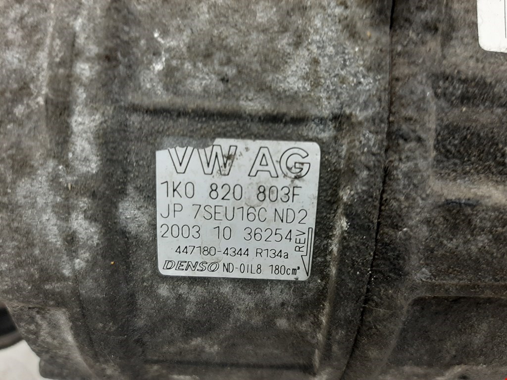 

Компрессор кондиционера Volkswagen Golf 5, Golf 5