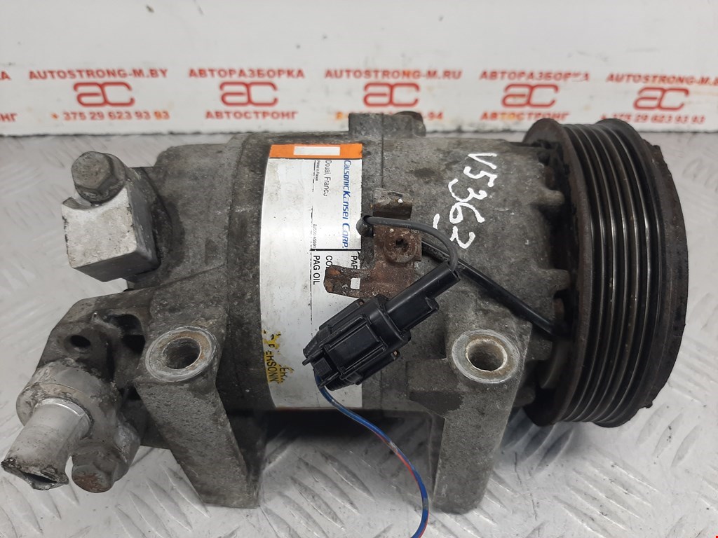 

Компрессор кондиционера Nissan Almera N16, Almera N16