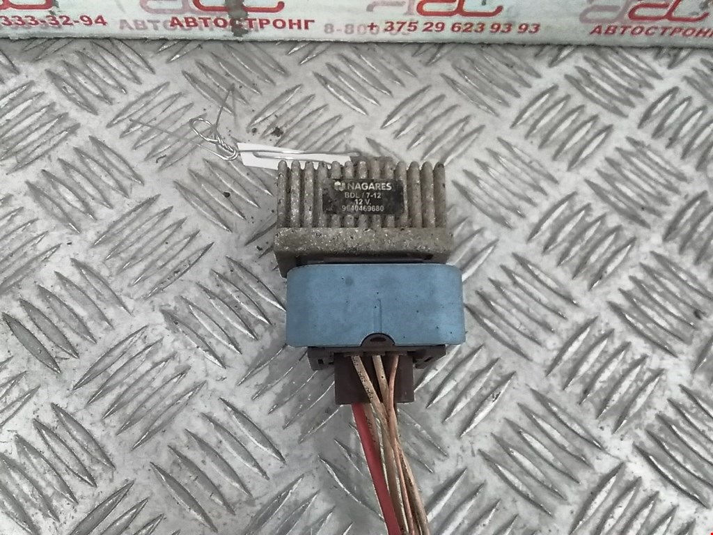 

Реле свечей накала Renault Megane 2, Megane 2