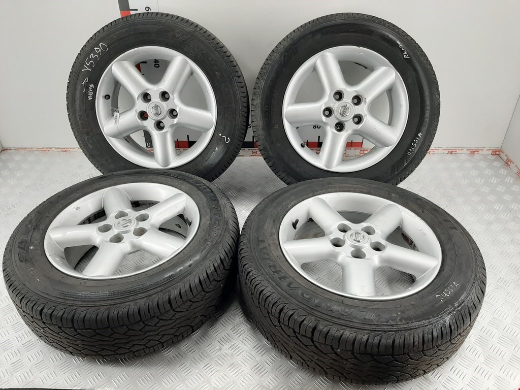 

Диск колесный литой Nissan X Trail T30, X Trail T30