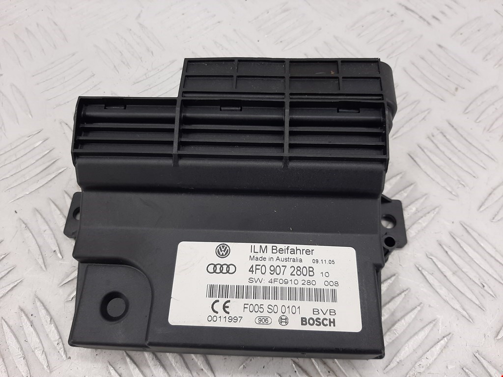 

Блок комфорта Audi A6 C6, A6 C6