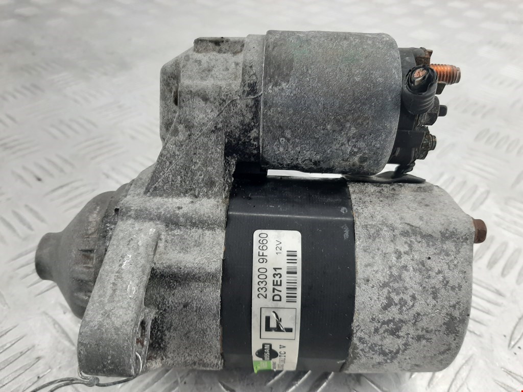 

Стартер Nissan Almera N16, Almera N16