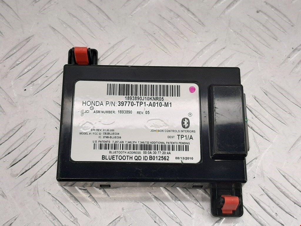 

Блок управления телефоном (Блютуз) Acura TSX, TSX