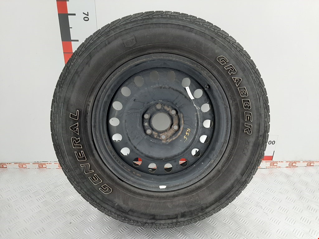 

Диск колесный штампованный Nissan Pathfinder (R51), Pathfinder (R51)