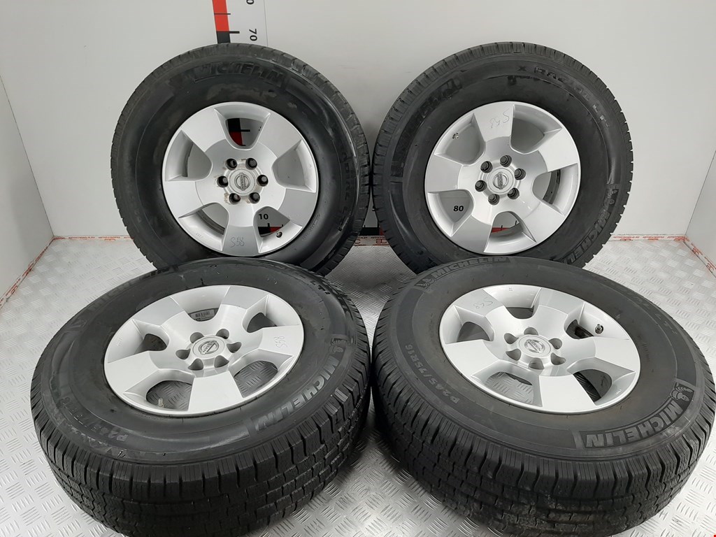 

Диск колесный литой Nissan Pathfinder (R51), Pathfinder (R51)