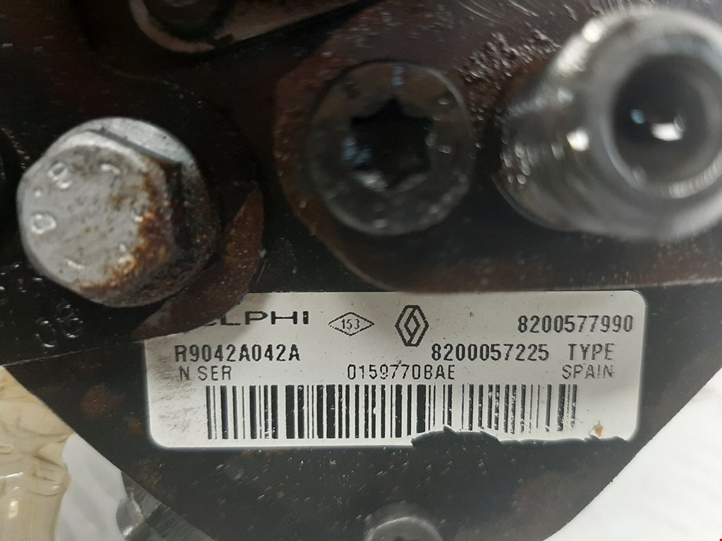 

ТНВД дизель Renault Modus, Modus