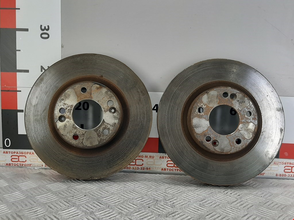 

Диск тормозной передний Hyundai Santa Fe (CM), Santa Fe (CM)