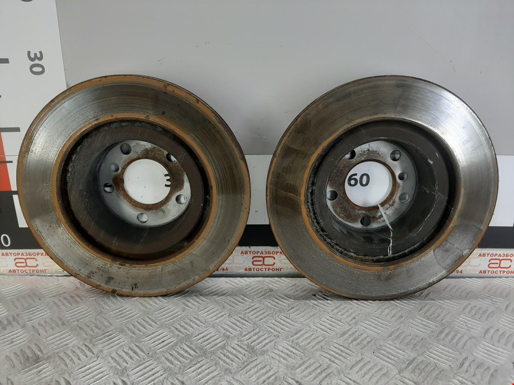 

Диск тормозной задний BMW X3 (F25), X3 (F25)