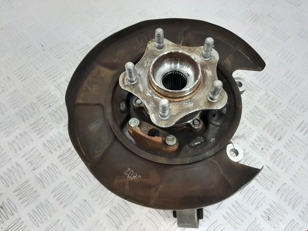 

Ступица (кулак цапфа) задняя правая Infiniti EX (J50), EX (J50)
