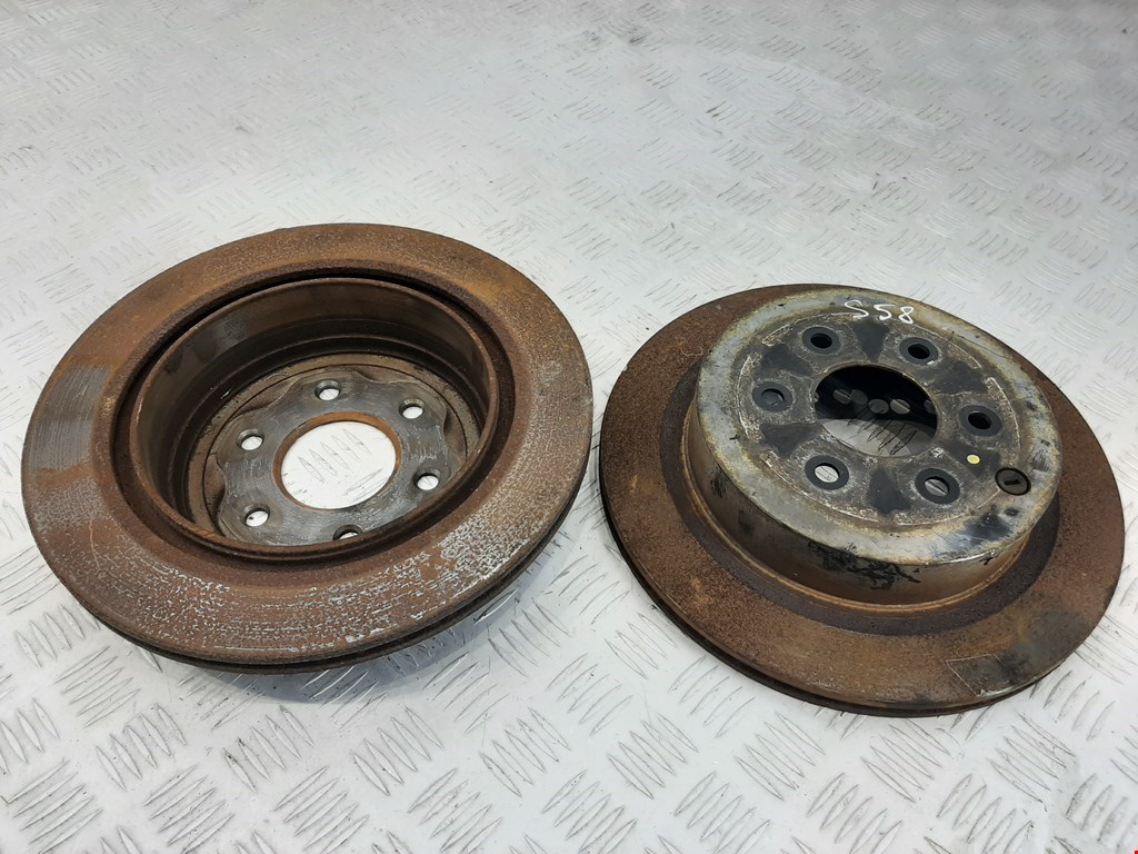 

Диск тормозной задний Nissan Pathfinder (R51), Pathfinder (R51)